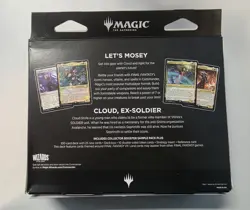 Magic: The Gathering Final Fantasy VII Commander Deck - Limit Break IN HAND - Image 2