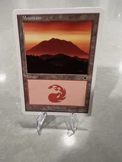 MTG - Starter 1999 - Mountain Land Lot 166/173 NM/LP (Qty 2) - Image 1
