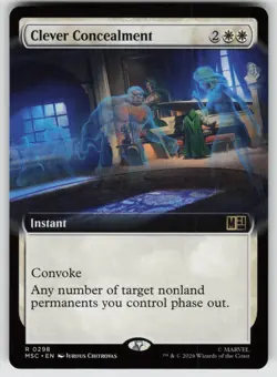 Commander: Marvel Super Heroes #298 Clever Concealment (Extended Art) - Image 1