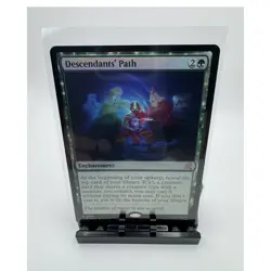 Wizards of the Coast MTG Descendants' Path 0167 Holo, Mint - Image 1