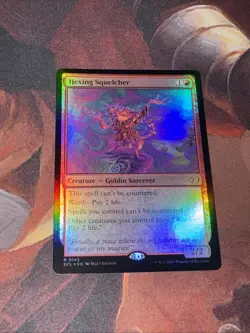 Hexing Squelcher x1 Mtg Lorwyn Eclipsed Nm Foil - Image 1