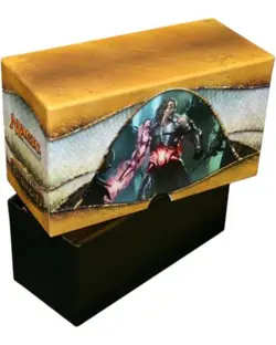 1x Mirrodin Besieged EMPTY Fat Pack Storage Box MtG Magic: the Gathering - Image 1