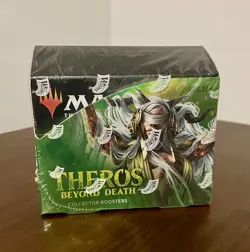 WOTC Magic The Gathering Theros Beyond Death Collector Booster Box Factory Seal - Image 1