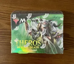WOTC Magic The Gathering Theros Beyond Death Collector Booster Box Factory Seal - Image 2