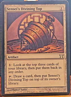 Sensei's Divining Top Champions of Kamigawa Regular 268/306 - Image 1