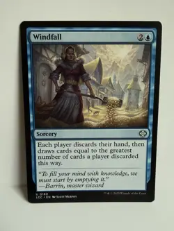 Windfall MTG Ixalan Commander NM 180 - Image 1