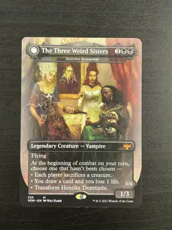 The Three Weird Sisters 335 VOW Borderless - Image 1