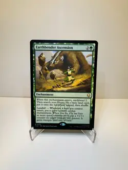 1x Magic The Gathering Earthbender Ascension Avatar NM-MT - Image 1