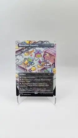 Retrofitter Foundry Secret Lair Countdown: Encyclopedia Kit MTG SLD - Image 1