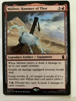 Mjolnir, Hammer of Thor Marvel Super Heroes Regular - Image 1