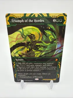 Triumph of the Hordes - Secrets of Strixhaven: Mystical Archive NM Mythic - Image 1
