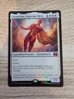 Hyperion, Supreme Hero Commander: Marvel Super Heroes Foil - Image 1
