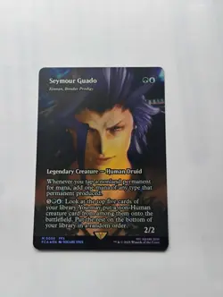 Seymour Guado - Kinnan, Bonder Prodigy (Showcase) FCA Foil - Image 1