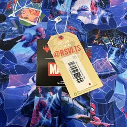 MTG x Spider-Man Collared Shirt MagicCon Atlanta Limited Ed. Excl. *New* 2XL - Image 2