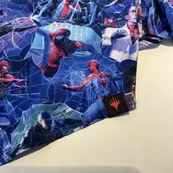 MTG x Spider-Man Collared Shirt MagicCon Atlanta Limited Ed. Excl. *New* 2XL - Image 4