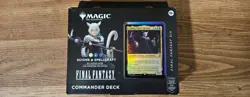 MTG Magic The Gathering Final Fantasy Yshtola Scions & Spellcraft Commander Deck - Image 1