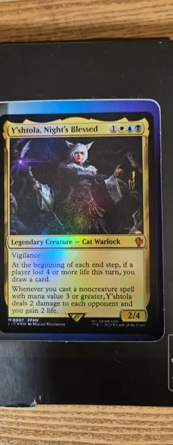 MTG Magic The Gathering Final Fantasy Yshtola Scions & Spellcraft Commander Deck - Image 2