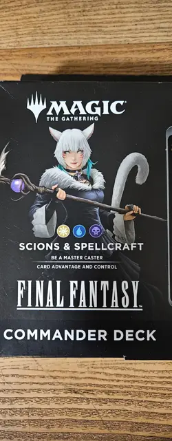 MTG Magic The Gathering Final Fantasy Yshtola Scions & Spellcraft Commander Deck - Image 3