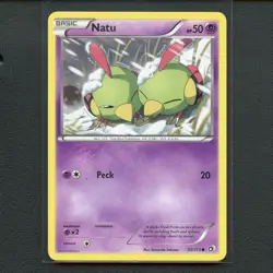 Pokemon TCG Natu 55/113 BW Legendary Treasures Regular Common Card EN-LP 2013 - Image 1