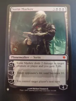 Sorin Markov 111 MTG Near Mint - Image 1