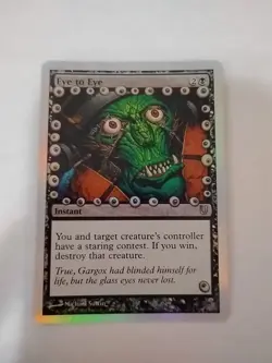 Eye to Eye Unhinged Foil - Image 1