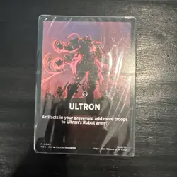 Ultron the Annihilator Commander: Marvel Super Heroes Regular - Jumpstart Deck - Image 1