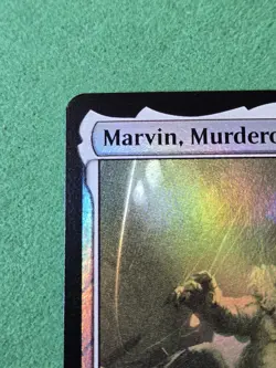 MTG Marvin, Murderous Mimic #253 (Foil) Duskmourn DSK Magic The Gathering - Image 5