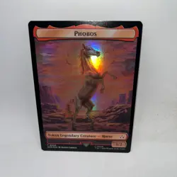 Assassin // Phobos Double-Sided Token Assassin's Creed MagicThe Gathering Foil - Image 2