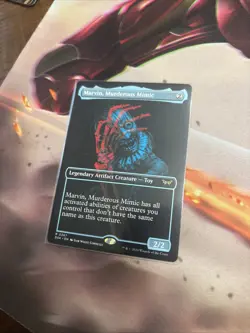 Mtg Marvin, Murderous Mimic SHOWCASE - Duskmourn: House of Horror + Bonus Foils - Image 1