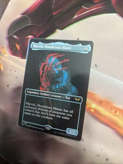 Mtg Marvin, Murderous Mimic SHOWCASE - Duskmourn: House of Horror + Bonus Foils - Image 2