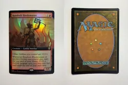 Rundvelt Hordemaster (Extended Art) 409 MTG Dominaria United Foil - Image 3