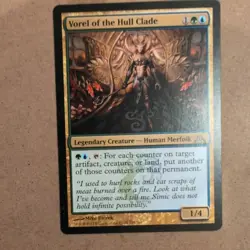 MTG Magic the Gathering Vorel of the Hull Clade (115/172) Dragon's Maze LP - Image 1