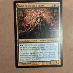 MTG Magic the Gathering Vorel of the Hull Clade (115/172) Dragon's Maze LP - Image 2