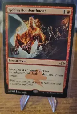 Goblin Bombardment Modern Horizons 2 Regular - Image 1