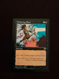 Withering Boon Mirage Regular - Image 1