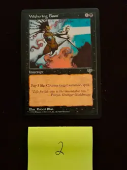 Withering Boon Mirage Regular - Image 3
