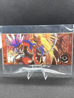 NON TCG Pokemon Elf Eif Origin Collection 3.0 Koraidon Ticket Stub Long Card - Image 4