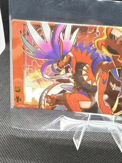 NON TCG Pokemon Elf Eif Origin Collection 3.0 Koraidon Ticket Stub Long Card - Image 5