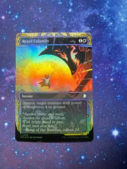Repel Calamity Foil Secrets of Strixhaven: Mystical Archive 8 NM - Image 1