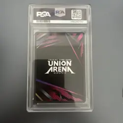 2024 Union Arena UEPR Kurapika #72 Hunter x Hunter Super Pre Release Psa 10 - Image 2