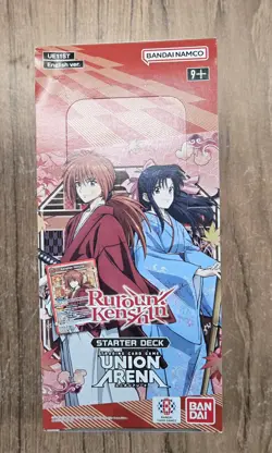 SEALED DISPLAY! 6x Union Arena: Starter Deck Rurouni Kenshin UE11ST (ENG) NEW - Image 2