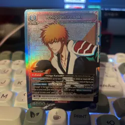 Union Arena Ichigo Kurosaki SR UEX01BT/BLC-2-019 Bleach Vol 2. English TCG Card - Image 1
