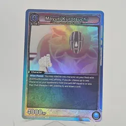 Mayuri Kurotsuchi (037) Foil - UEX01BT: Bleach: Vol. 2 - Union Arena CCG - NM - Image 1