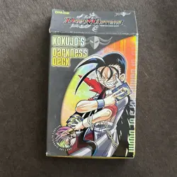 Duel Masters KOKUJO'S DARKNESS Theme Deck 76930966235 - Image 1