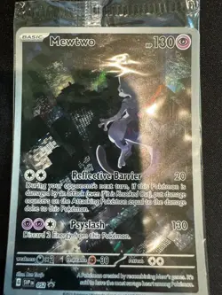 Mewtwo 052 Sv: Scarlet & Violet Promo Cards Holo Sealed - Image 1