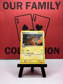 Charmeleon 30/100 Crystal Guardians Non Holo Pokemon Card - Image 1
