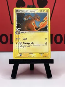 Charmeleon 30/100 Crystal Guardians Non Holo Pokemon Card - Image 2