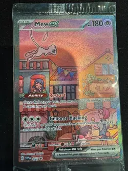 Mew ex 053 Sv: Scarlet & Violet Promo Card Sealed in Pack - Image 1