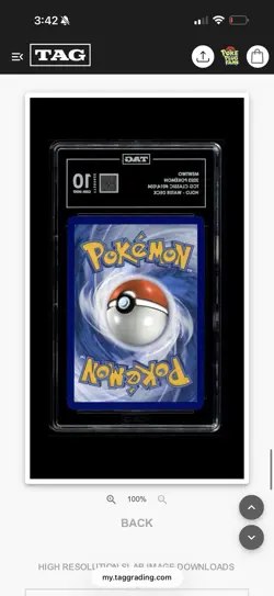 Mewtwo 014/034 Trading Card Game Classic Holo - Image 2