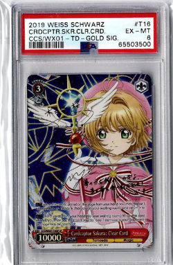 Weiss Schwarz PSA 6 Cardcaptor Sakura: Clear Card (SP) CCS/WX01-T16SP SP - Image 1